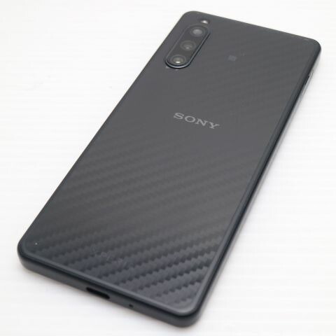 Xperia 10 IV A202SO ブラック SoftBank 中古 スマホ 白ロム【美品】保証付き 赤ロム保証(サムネイル2枚目)