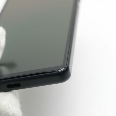 Xperia 10 IV A202SO ブラック SoftBank 中古 スマホ 白ロム【美品】保証付き 赤ロム保証(サムネイル3枚目)