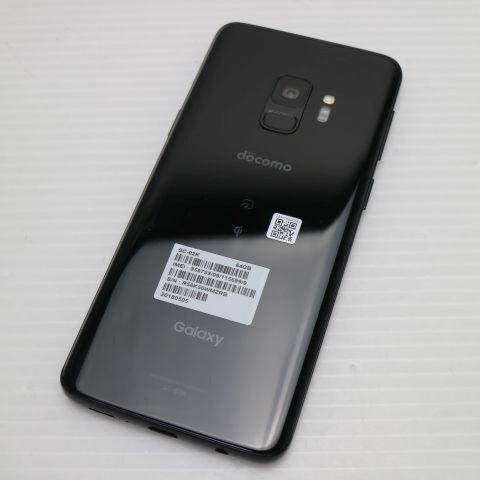 Galaxy S9 SC-02K ブラック docomo 中古 スマホ スマホ 白ロム SAMSUNG【超美品】保証付き 赤ロム保証(サムネイル2枚目)