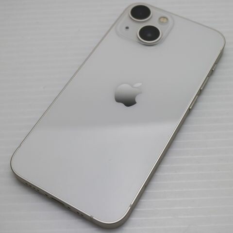 iPhone 13 mini 256GB スターライト SIMフリー 中古 白ロム【新品同様】保証付き 赤ロム保証(サムネイル2枚目)