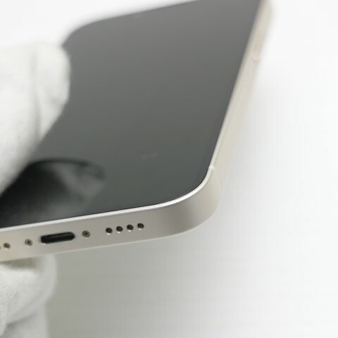 iPhone 13 mini 256GB スターライト SIMフリー 中古 白ロム【新品同様】保証付き 赤ロム保証(サムネイル3枚目)