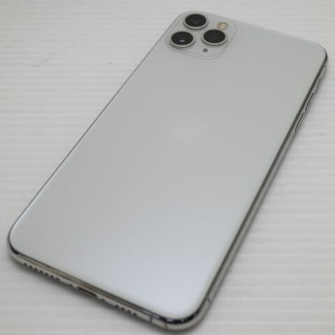 iPhone 11 Pro Max 512GB シルバー SIMフリー 中古 スマホ 白ロム【新品同様】保証付き 赤ロム保証(サムネイル2枚目)