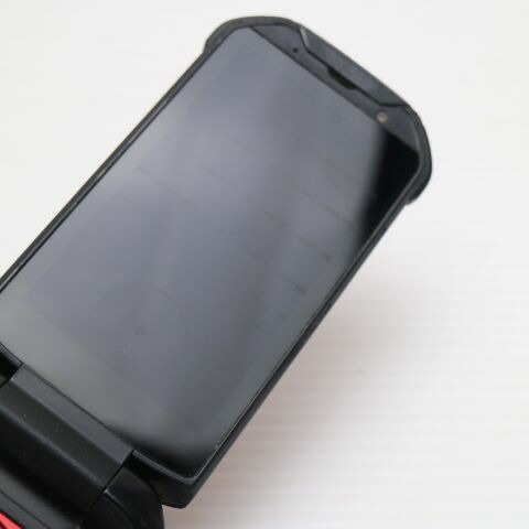 TORQUE X01 KYF33 レッド au 中古 ガラケー KYOCERA 白ロム【良品中古】保証付き 赤ロム保証(サムネイル2枚目)