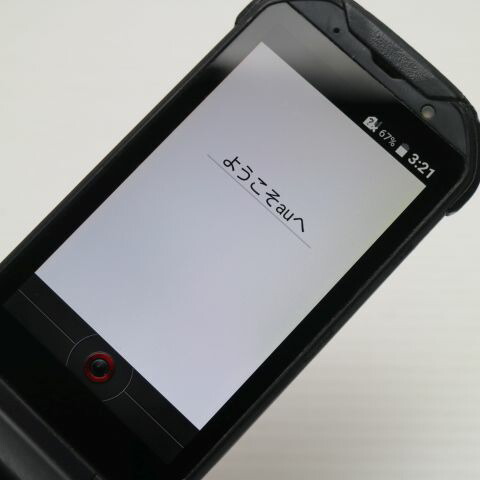 TORQUE X01 KYF33 レッド au 中古 ガラケー KYOCERA 白ロム【良品中古】保証付き 赤ロム保証(サムネイル3枚目)