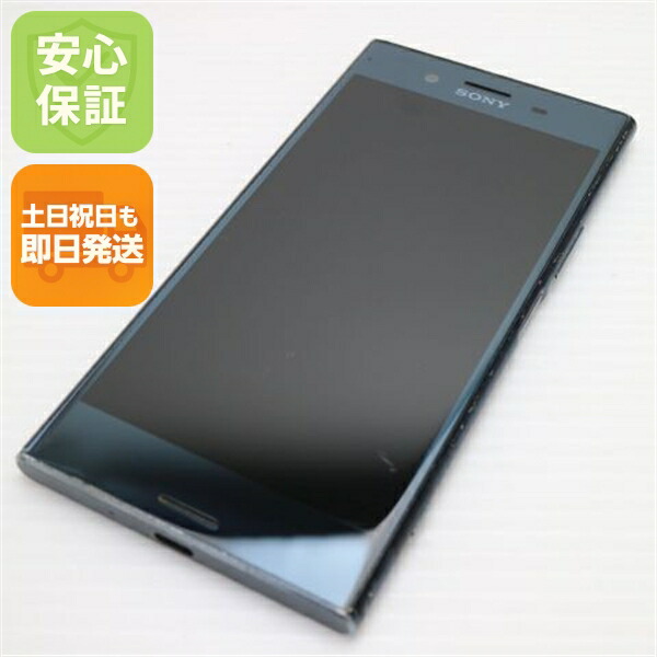 Xperia XZ Premium SO-04J ブラック docomo 中古 スマホ SONY【ジャンク】