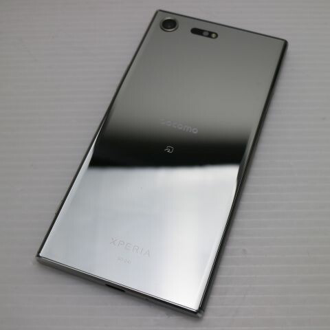 Xperia XZ Premium SO-04J クローム docomo 中古 スマホ SONY 白ロム【超美品】保証付き 赤ロム保証(サムネイル2枚目)