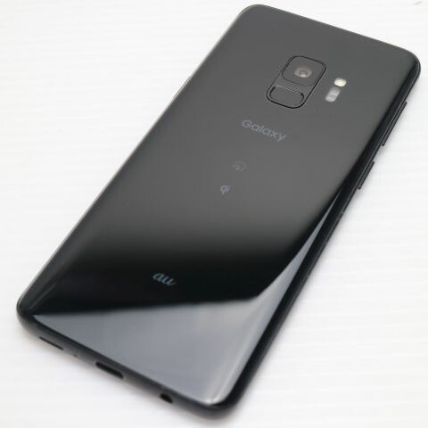 Galaxy S9 SCV38 ブラック au 中古 スマホ スマホ 白ロム SAMSUNG【良品中古】保証付き 赤ロム保証(サムネイル2枚目)