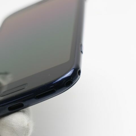 らくらくスマートフォン F-52B ネイビー docomo 中古【超美品】保証付き 赤ロム保証(サムネイル3枚目)