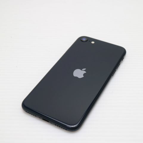 iPhone SE3 第3世代 64GB ミッドナイト SIMフリー 中古 スマホ 白ロム【美品】保証付き 赤ロム保証(サムネイル2枚目)