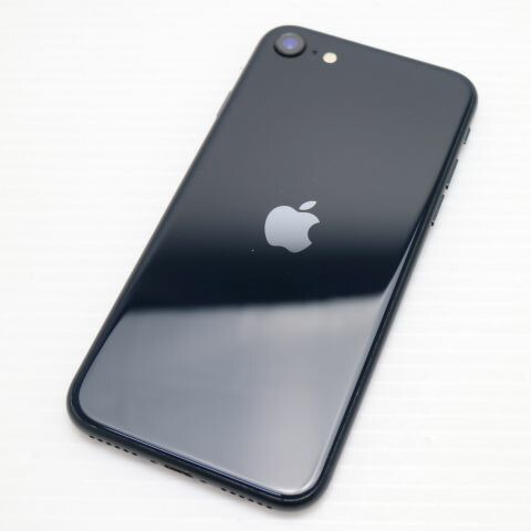 iPhone SE3 第3世代 128GB ミッドナイト SIMフリー 中古 スマホ 白ロム【超美品】保証付き 赤ロム保証(サムネイル2枚目)