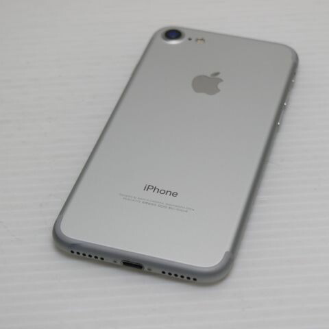 iPhone 7 128GB シルバー SIMフリー 中古 スマホ apple 白ロム【新品同様】保証付き 赤ロム保証(サムネイル2枚目)