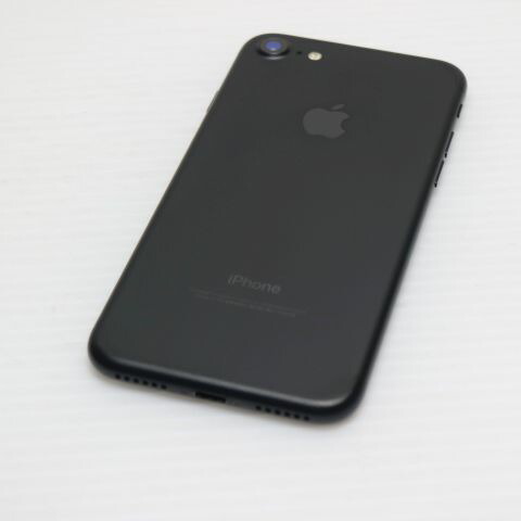 iPhone 7 128GB ブラック SIMフリー 中古 スマホ apple 白ロム【超美品】保証付き 赤ロム保証(サムネイル2枚目)