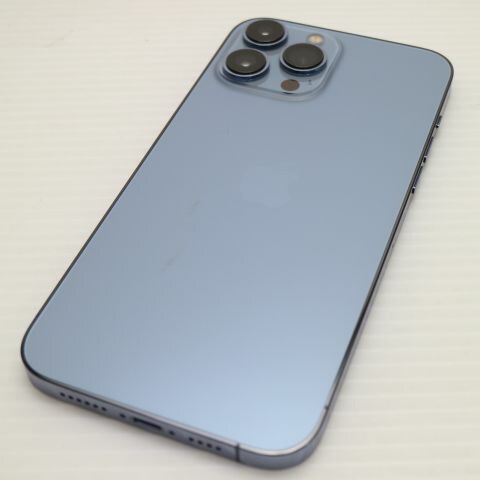 iPhone 13 Pro Max 256GB シエラブルー SIMフリー 中古 白ロム【新品同様】保証付き 赤ロム保証(サムネイル2枚目)
