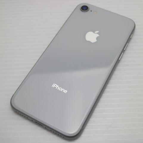 iPhone 8 64GB シルバー SIMフリー 中古 スマホ Apple 白ロム【超美品】保証付き 赤ロム保証(サムネイル2枚目)