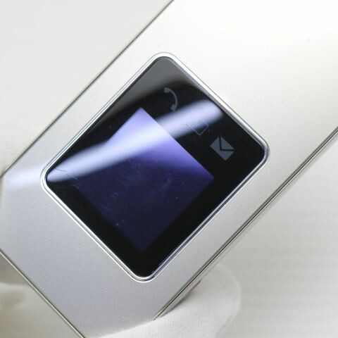 かんたん携帯9 505SH シルバー SoftBank 中古 白ロム ガラケー SHARP【超美品】保証付き 赤ロム保証(サムネイル3枚目)