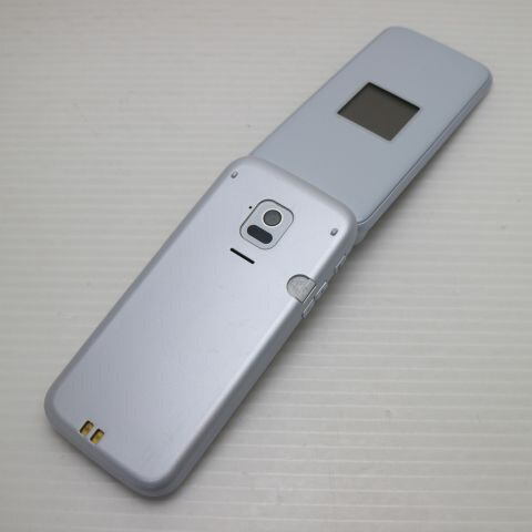 F-01M ホワイト docomo 中古 ガラケー 白ロム【美品】保証付き 赤ロム保証(サムネイル2枚目)