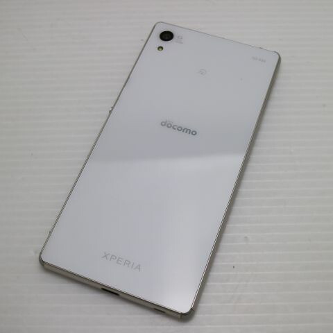 Xperia Z4 SO-03G ホワイト docomo 中古 スマホ SONY 白ロム【超美品】保証付き 赤ロム保証(サムネイル2枚目)