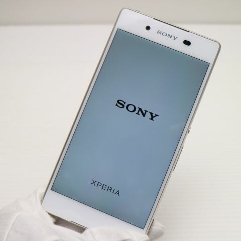 Xperia Z4 SO-03G ホワイト docomo 中古 スマホ SONY 白ロム【超美品】保証付き 赤ロム保証(サムネイル3枚目)