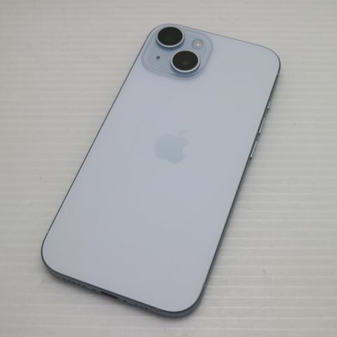 iPhone 15 128GB ブルー SIMフリー 中古 スマホ Apple【美品】保証付き 赤ロム保証(サムネイル2枚目)