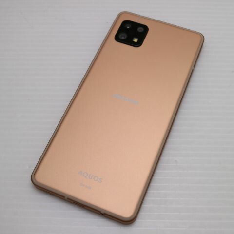 AQUOS sense6 SH-54B ライトカッパー docomo 中古 スマホ 白ロム【新品同様】保証付き 赤ロム保証(サムネイル2枚目)
