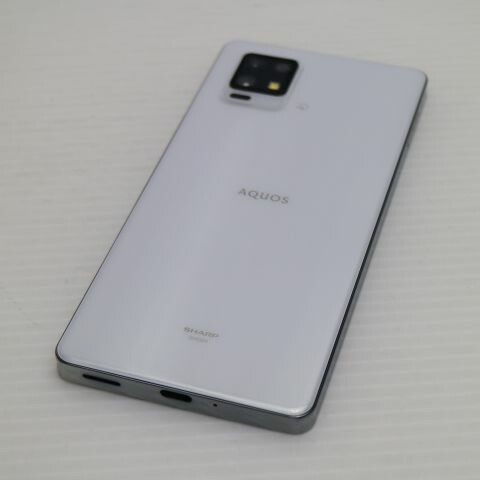 AQUOS zero6 SHG04 ホワイト au 中古 スマホ 白ロム【美品】保証付き 赤ロム保証(サムネイル2枚目)