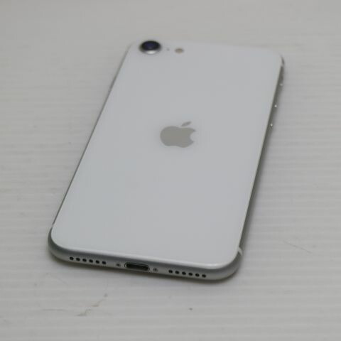 iPhone SE 第2世代 128GB ホワイト SIMフリー 中古 スマホ 白ロム【美品】保証付き 赤ロム保証(サムネイル2枚目)