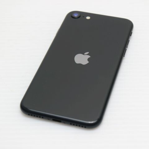 iPhone SE 第2世代 64GB ブラック SIMフリー 中古 スマホ 白ロム【美品】保証付き 赤ロム保証(サムネイル2枚目)