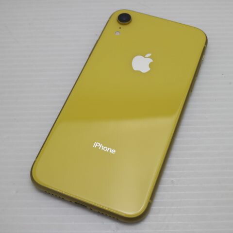 iPhone XR 256GB イエロー SIMフリー 中古 Apple【ジャンク】(サムネイル2枚目)