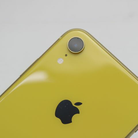 iPhone XR 256GB イエロー SIMフリー 中古 Apple【ジャンク】(サムネイル3枚目)
