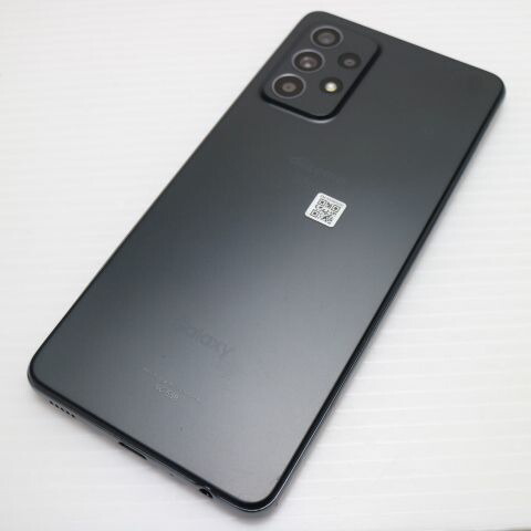Galaxy A52 5G SC-53B オーサムブラック docomo 中古【超美品】保証付き 赤ロム保証(サムネイル2枚目)