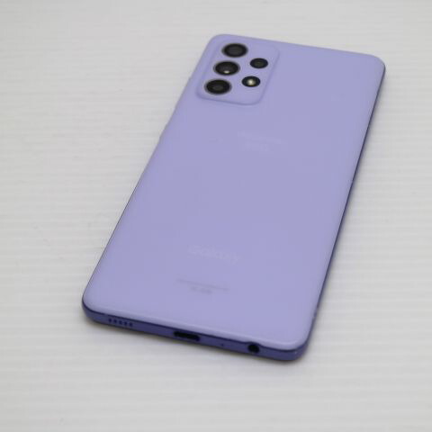 Galaxy A52 5G SC-53B オーサムバイオレット docomo 中古【超美品】保証付き 赤ロム保証(サムネイル2枚目)