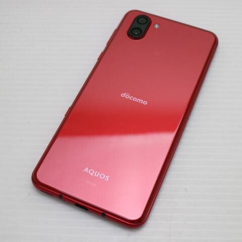 AQUOS R3 SH-04L ラグジュアリーレッド docomo 中古 スマホ 白ロム【超美品】保証付き 赤ロム保証(サムネイル2枚目)