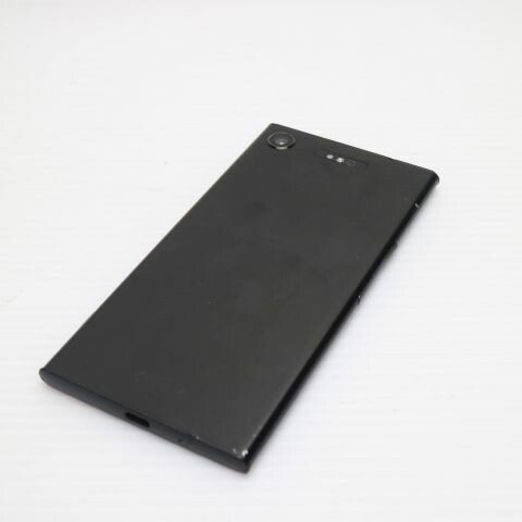 Xperia XZ1 SO-01K ブラック docomo 中古 スマホ スマホ 白ロム SONY【美品】保証付き 赤ロム保証(サムネイル2枚目)