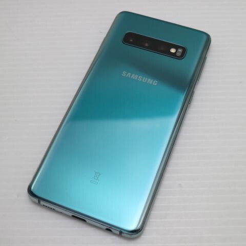 Galaxy S10 プリズムグリーン SIMフリー 中古 スマホ 白ロム【超美品】保証付き 赤ロム保証(サムネイル2枚目)