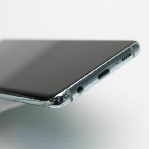 Galaxy S10 プリズムグリーン SIMフリー 中古 スマホ 白ロム【超美品】保証付き 赤ロム保証(サムネイル3枚目)
