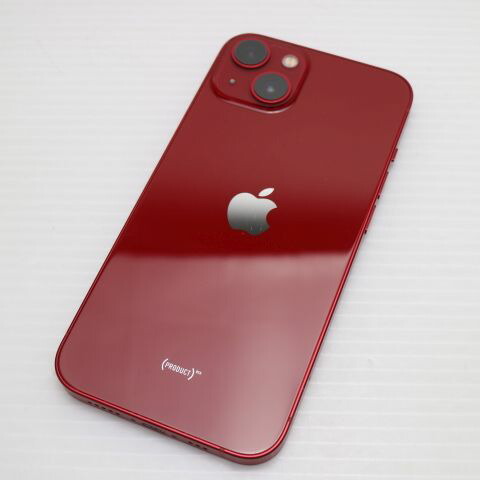 iPhone 13 128GB レッド SIMフリー 中古【超美品】保証付き 赤ロム保証(サムネイル2枚目)