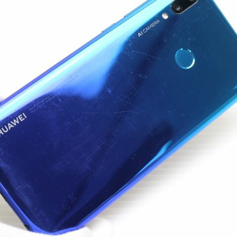 HUAWEI nova lite3 オーロラブルー SIMフリー 中古 スマホ 白ロム【美品】保証付き 赤ロム保証(サムネイル2枚目)