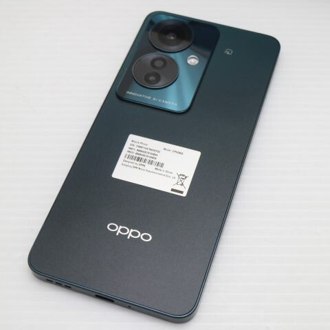 OPPO Reno11 A ダークグリーン SIMフリー 中古 スマホ OPPO【新品同様】保証付き 赤ロム保証(サムネイル2枚目)
