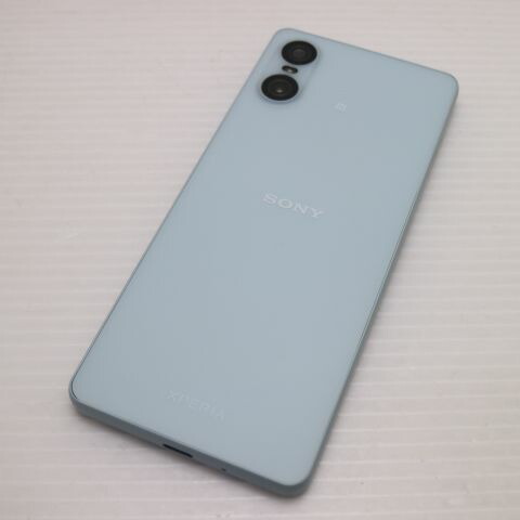 Xperia 10 VI ブルー SIMフリー 中古 スマホ SONY【新品同様】保証付き 赤ロム保証(サムネイル2枚目)