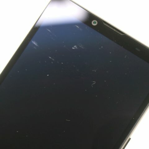 Xperia 10 VI ブラック SIMフリー 中古 スマホ SONY【美品】保証付き 赤ロム保証(サムネイル3枚目)