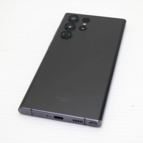 Galaxy S22 Ultra SCG14 ファントムブラック au 中古 スマホ 白ロム【美品】保証付き 赤ロム保証(サムネイル2枚目)