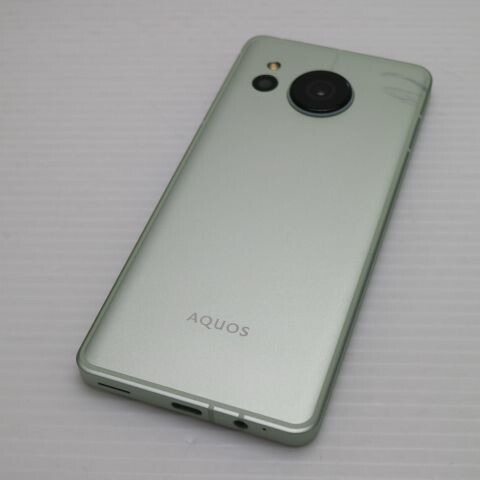 AQUOS sense8 SH-M26 グリーン SIMフリー 中古 スマホ SHARP【超美品】保証付き 赤ロム保証(サムネイル2枚目)