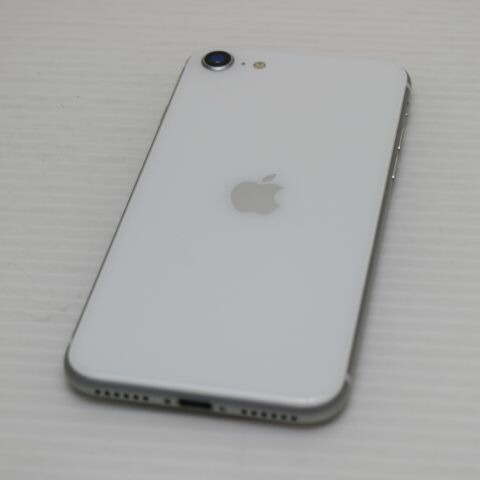 iPhone SE 第2世代 128GB ホワイト SIMフリー 中古 スマホ 白ロム【超美品】保証付き 赤ロム保証(サムネイル2枚目)