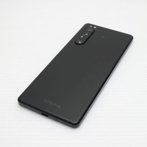 Xperia 1 II XQ-AT42 フロストブラック SIMフリー 中古【超美品】保証付き 赤ロム保証(サムネイル2枚目)