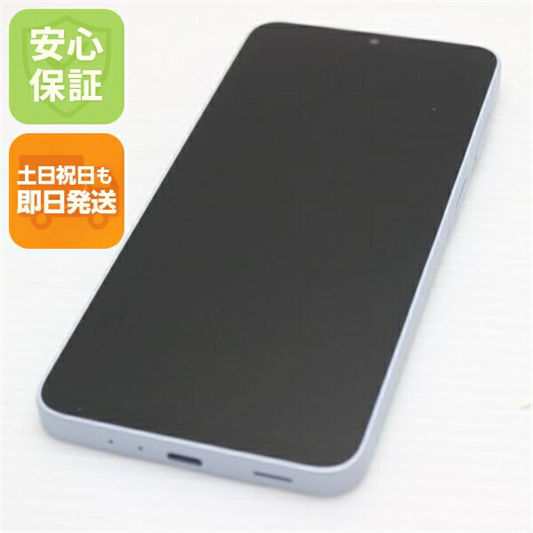 Galaxy A25 5G ライトブルー SIMフリー 中古 スマホ SAMSUNG【新品同様】保証付き 赤ロム保証