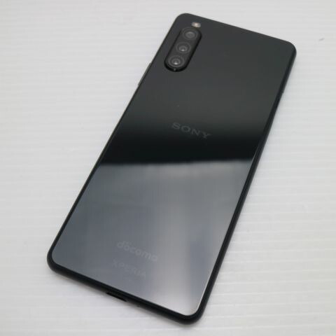 Xperia 10 II SO-41A ブラック docomo 中古 スマホ 白ロム【新品同様】保証付き 赤ロム保証(サムネイル2枚目)
