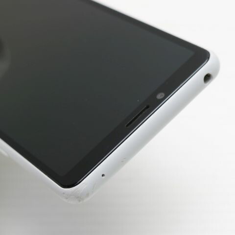 Xperia 10 II SO-41A ホワイト docomo 中古 スマホ 白ロム【美品】保証付き 赤ロム保証(サムネイル3枚目)