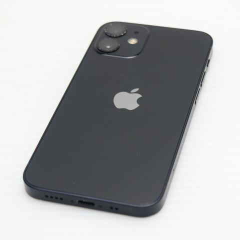 iPhone 12 mini 128GB ブラック SIMフリー 中古 スマホ 白ロム Apple【美品】保証付き 赤ロム保証(サムネイル2枚目)