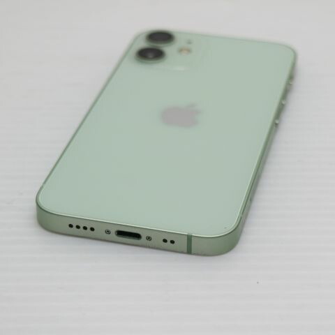 iPhone 12 mini 256GB グリーン SIMフリー 中古 スマホ 白ロム Apple【超美品】保証付き 赤ロム保証(サムネイル2枚目)