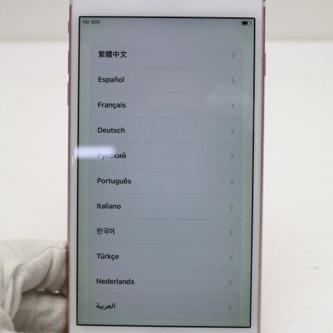 iPhone 6S PLUS 128GB ローズゴールド SIMフリー 中古 スマホ Apple 白ロム【良品中古】保証付き 赤ロム保証(サムネイル3枚目)